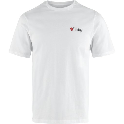 Foto de Fjällräven Camiseta Hombre - Hoja - blanco