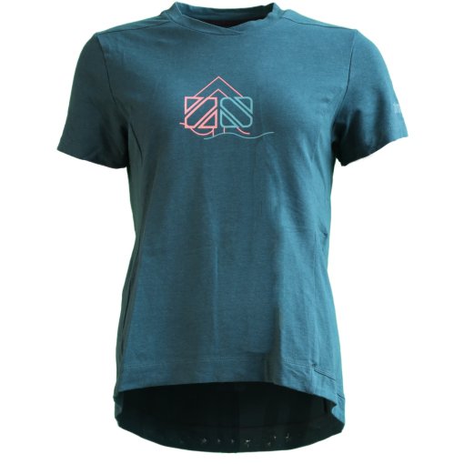 Photo produit de Zimtstern Maillot VTT à Manches Courtes Femme - EcoFlowz - deep teal