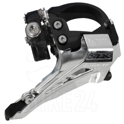 Immagine prodotto da Shimano SLX FD-M7025-11-L - Top-Swing Front Derailleur 2x11 - Low Clamp - black