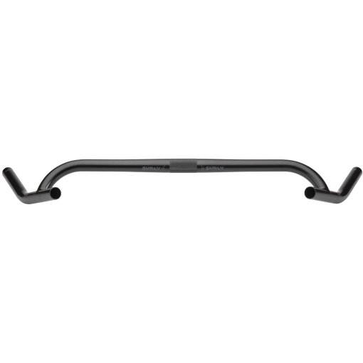 Guidon VTT ENIX - Plat - 25,4 Mm - 1 Pince - Noir - Neuf