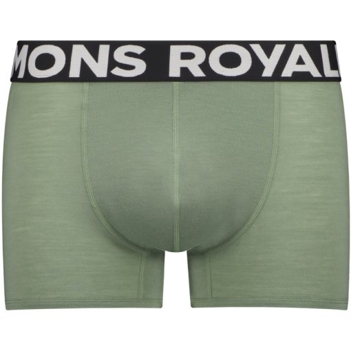 Foto de Mons Royale Calzoncillo Bóxer Hombre - Hold &#039;em Shorty - willow