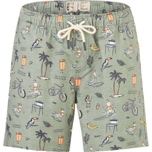 Produktbild von Picture Gunn Shorts - Aluha Print
