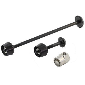 Foto de Pitlock Set 01 FW + Saddle Clamp Lock - black