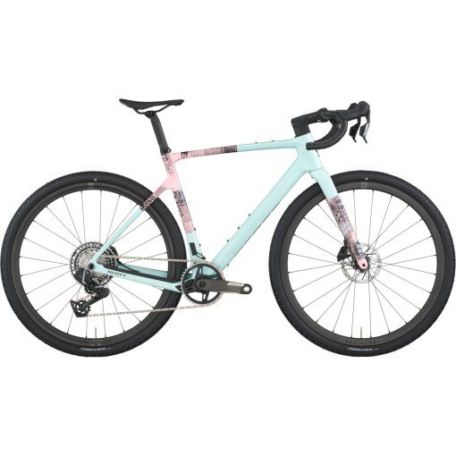 Photo produit de SCOTT ADDICT GRAVEL 10 - Vélo Gravel carbone - 2026 - gelato blue/gelato pink