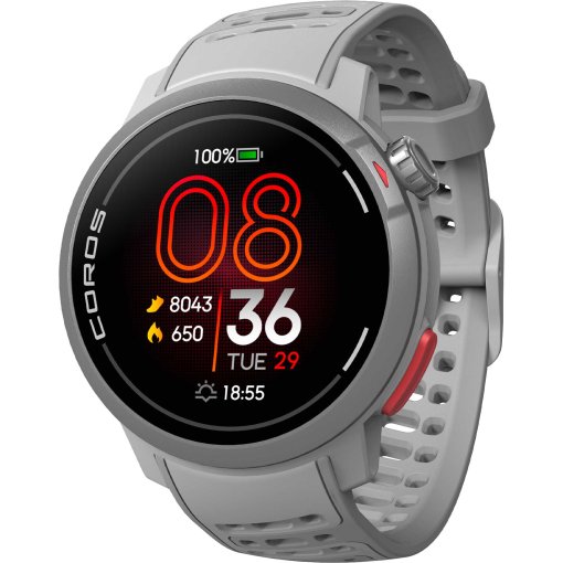 Photo produit de COROS Montre Multisport GPS - PACE Pro - Gris