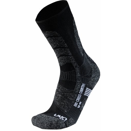 Foto de UYN Calcetines Mujer - Ski Cross Country One Bio - Black/Anthracite