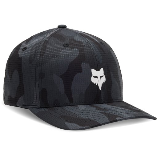 Foto de FOX Gorra - Head Camo Tech Flexfit - black camo