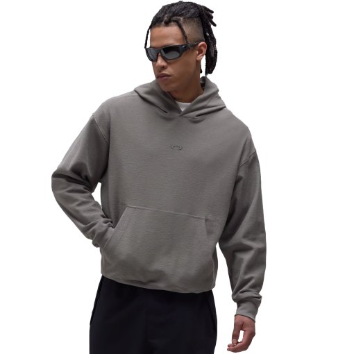 Productfoto van Oakley Dual Jersey Hoodie voor heren - Granite Gray