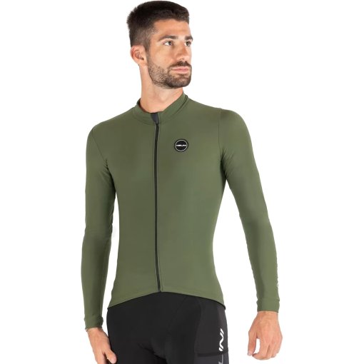 Immagine prodotto da Nalini Maglia Maniche Lunghe Uomo - New Soft Wrap - armata 4500