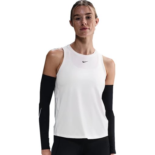 Foto de Nike Camiseta de Tirantes Mujer - One Classic Dri-FIT - blanco/negro IB9385-100