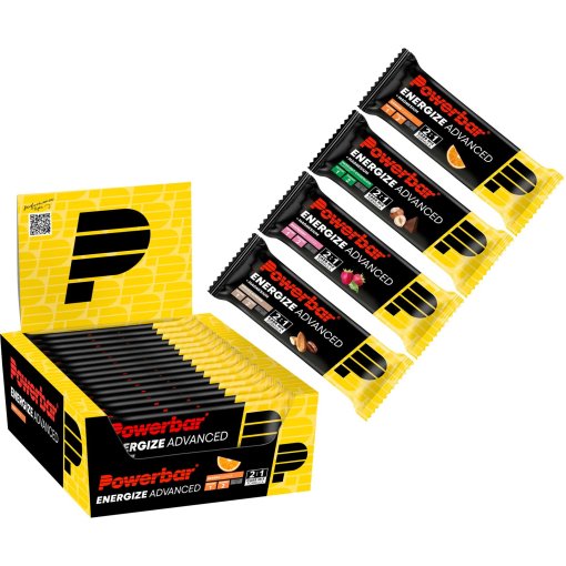 Foto de Powerbar Barrita de Carbohidratos - Energize Advanced - 15x55g
