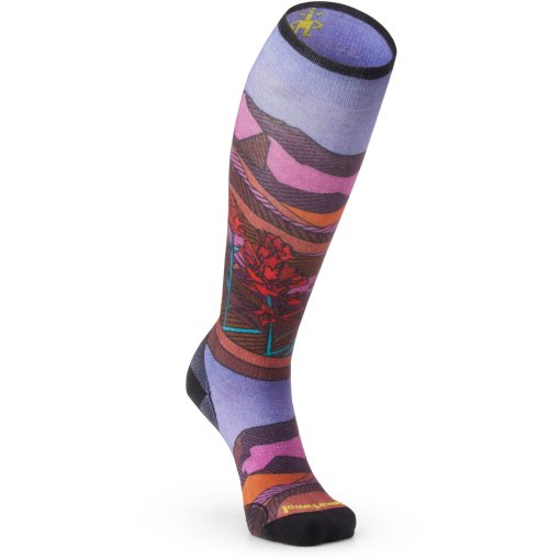Smartwool Ski Targeted Cushion Print OTC - Ski socks Women's | Buy