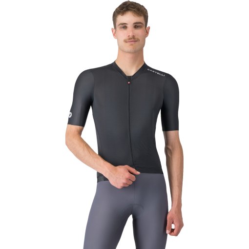 Produktbild von Castelli Espresso 2 Kurzarmtrikot Herren - black/white 110