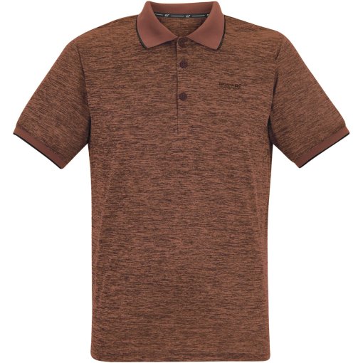 Photo produit de Regatta Polo Homme - Remex II - Brick ZHI