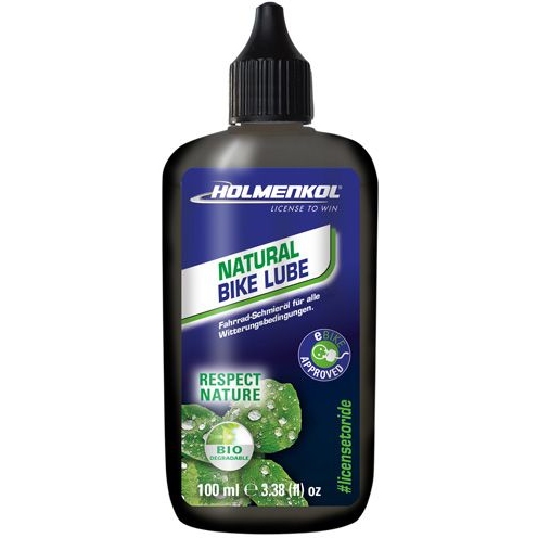 Foto de Holmenkol Lubricante Cadena - Natural Bike Lube - 100ml