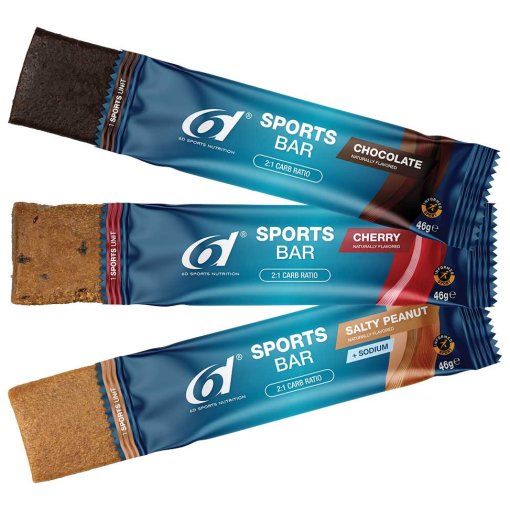 Foto de 6d Sports Nutrition Barrita de Carbohidratos - Sports Bar - 6x46g