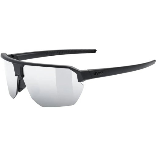 Photo produit de Uvex vectiv set Lunettes vélo - black matt/mirror silver