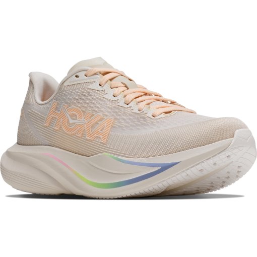 Picture of Hoka Mach 7 Shoes Women - oat milk / alabaster