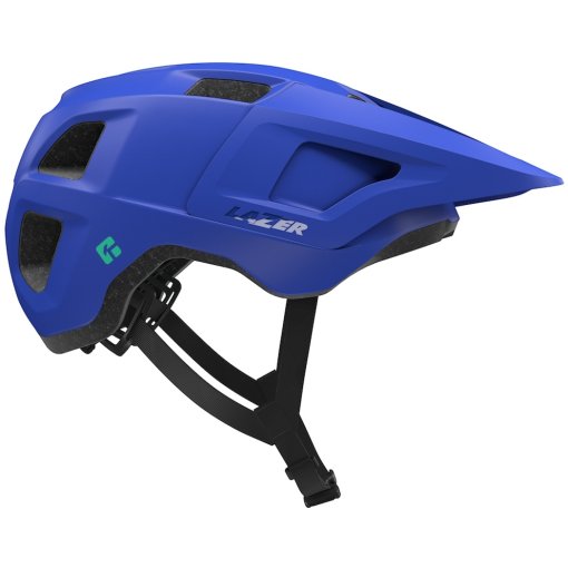 Productfoto van Lazer Lupo KinetiCore MTB Helm - matte dusk blue