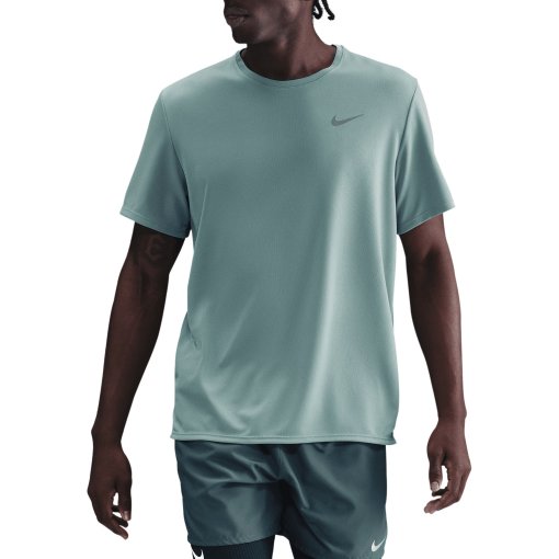 Foto de Nike Camiseta de correr Hombre - Dri-FIT UV Miler Run Division - cannon/reflective silver DV9315-017