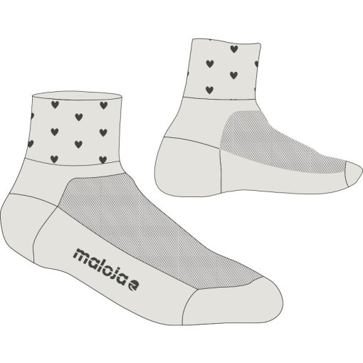 Kuva tuotteesta Maloja RosenkogelM. Sports sukat - shaded white 1148