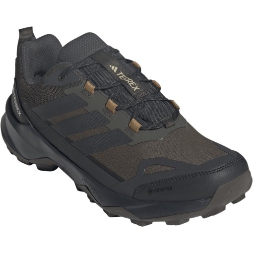 Foto de adidas Zapatillas Hombre - TERREX Skychaser AX5 GORE-TEX - shadow olive/carbon/bronze strata JQ2213