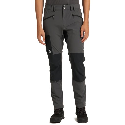 Photo produit de Haglöfs Pantalon Homme - Rugged Slim - magnetite/true black 2CX