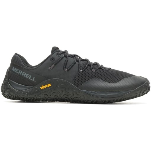 Foto de Merrell Zapatillas Barefoot Hombre - Trail Glove 7 - negro/negro