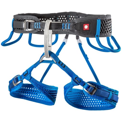 Photo produit de Ocún Baudrier Escalade Homme - WeBee - noir/bleu