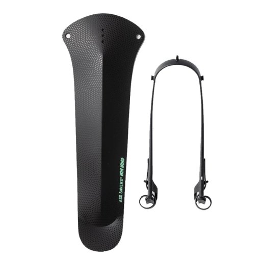 Foto de Ass Savers Guardabarros - WGS-2 Win Wing Gravel - negro