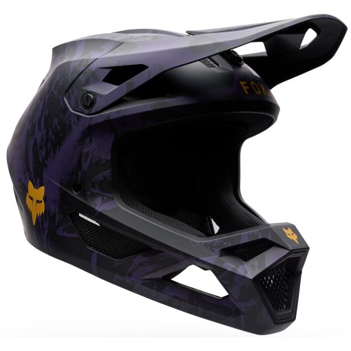 Foto de FOX Rampage Full Face Casco para niño - Image Print - plum
