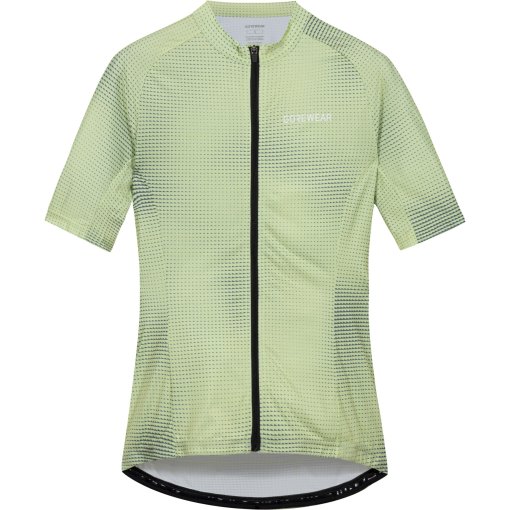 Photo produit de GOREWEAR Spirit Haze Maillot manches courtes pour femmes - spring green / slate green DJDH