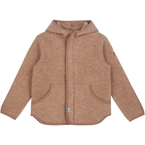Picture of Finkid LUONTEVA Zip-In Inner Jacket - Winter Jacket Kids - camel