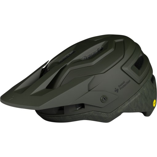 Productfoto van SWEET Protection Bushwhacker II Visor MIPS Helm - Maze Green
