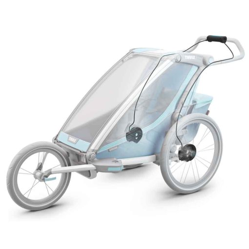 Thule Chariot Lock Kit - Schloss fr Fahrradanhnger-Kupplung | BIKE24
