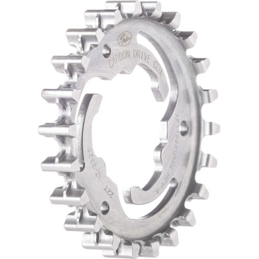 Image de Gates Carbon Drive CDX Fin Line Poulie - Arrière - Alfine / Nexus / Sturmey Archer - 22T