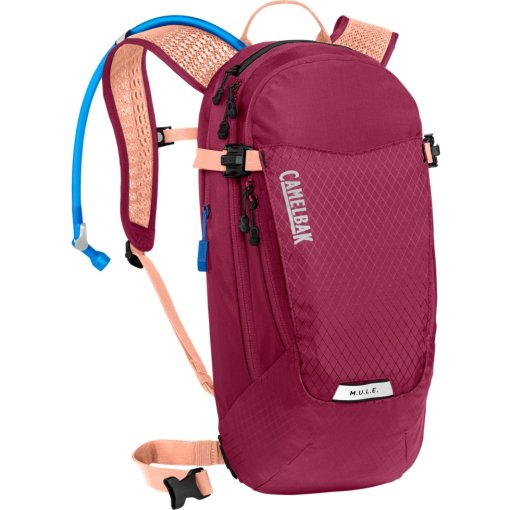 Bild von CamelBak M.U.L.E. 12L Trinkrucksack Damen + 3L Crux Reservoir - berry
