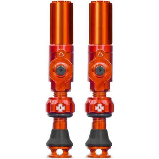 Immagine prodotto da Muc-Off Set de Valvole Tubeless - Big Bore Hybrid (Paio) - arancione