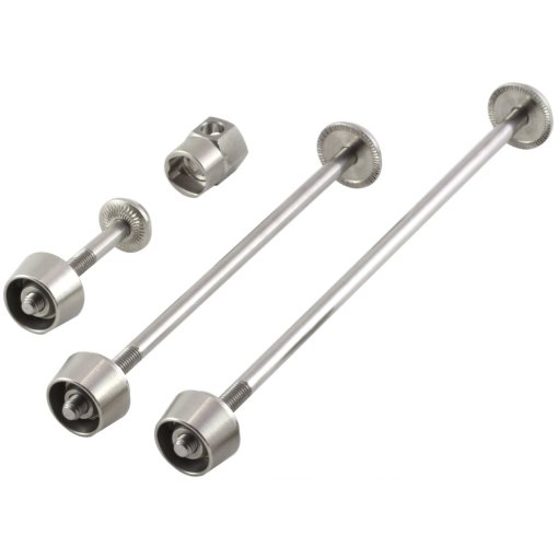 Foto de Pitlock Set 02 FW + RW + Saddle Clamp Lock - silver