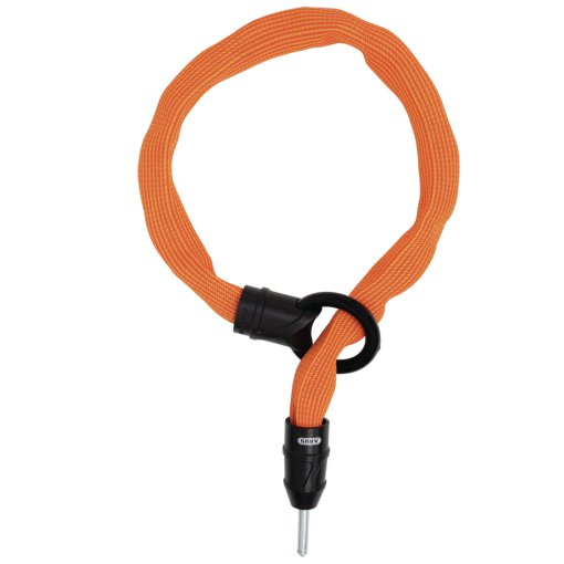 Foto de ABUS IvyTex Adaptor Chain ACH IVY 8KS - 100cm - sparkling orange