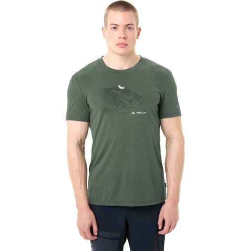 Zdjęcie: Vaude Tekoa T-Shirt III Men - agave uni
