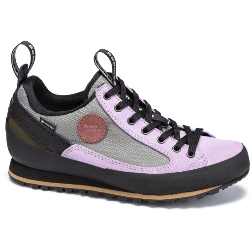 Productfoto van Hanwag Rotpunkt Low GTX Wandelschoenen voor dames - Lilac/Grey