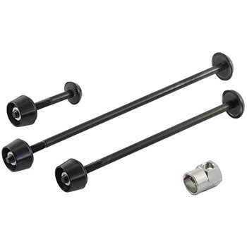 Foto de Pitlock Set 02 FW + RW + Saddle Clamp Lock - black
