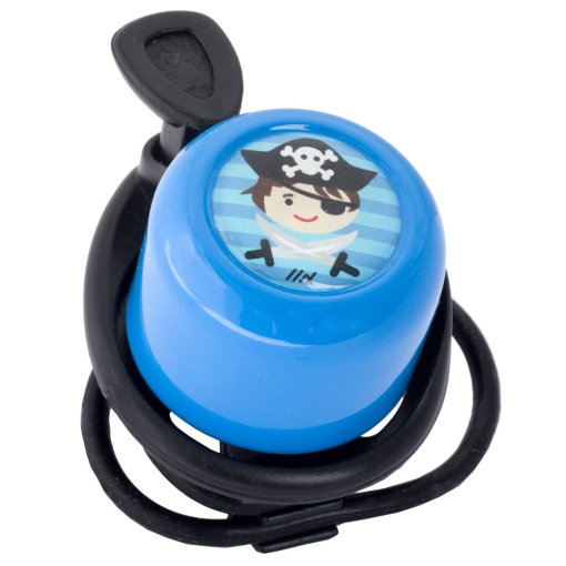Photo produit de Liix Sonnette - Scooter Bell - Pirate Striking Blue