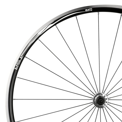 Immagine prodotto da Tune Ruota Anteriore - TSR22 - 28&quot; | Mig | Cuscinetto Standard | Clincher | QR 100 - 24-fori - zilver