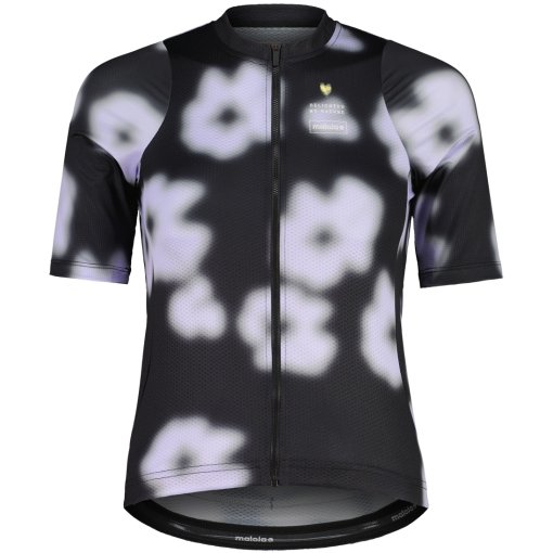 Productfoto van Maloja StrandaM. Gravel Jersey Vrouwen - deep black shadow 1253