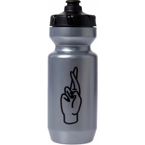 Foto de FINGERSCROSSED Botella - Bidon 650ml - Plata