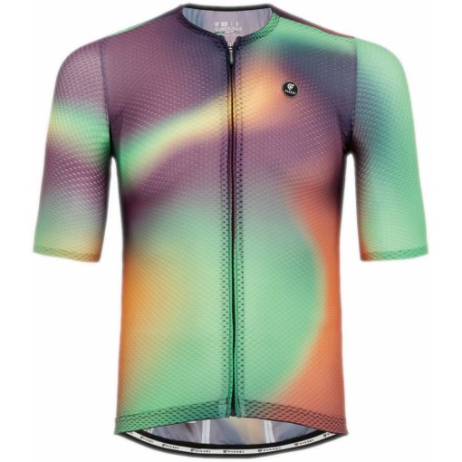 Productfoto van PISSEI Superlight Magistrale UAE Fietsshirt met Korte Mouwen Heren - Fade