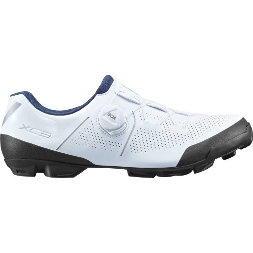 Produktbild von Shimano SH-XC302 Fahrradschuhe Herren - Breit - Weiß