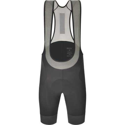Foto de Santini Culotte Corto con Tirantes Ciclismo Hombre - Karma Delta 3S1075GITKARMADELT - gris